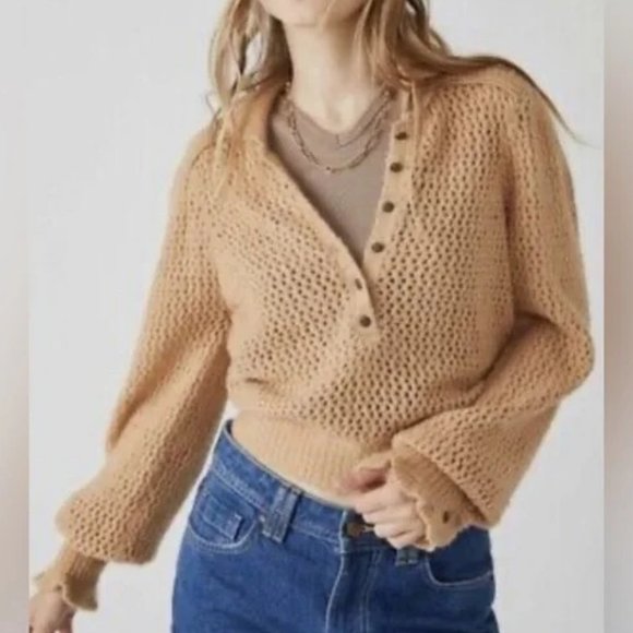 Free People Sweaters - NWT Free People Snowdrift Sweater